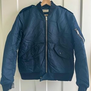 SAINT LAURENT Bomber Jacket. (mens)